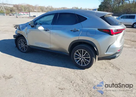 2024 Lexus Nx 350 Premium z USA, uszkodzony, nr VIN JTJGGCEZ2R5005863